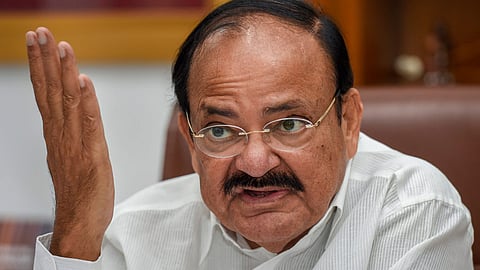 judiciary cannot make legislation former vice president venkaiah naidu