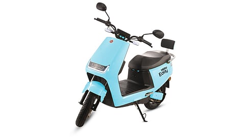 hero electric scooter does not require a license runs 85km in signal charge check price