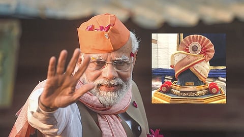 पुणेकर PM मोदींना देणार मानाचा फेटा; ऑस्ट्रेलियन डायमंड, सोन्याचा वापर