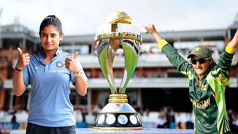 ICC Women's World Cup, India vs Pakistan Record