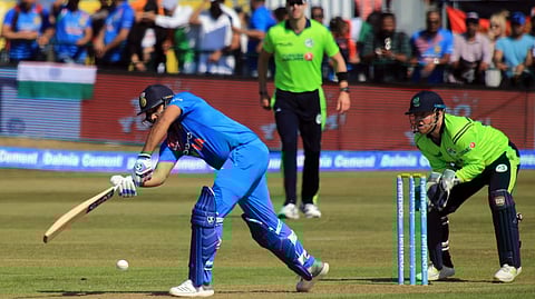 India Tour of Ireland Rohit Sharma 2 T20I Before England Series