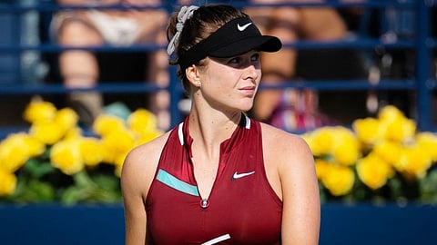 Elina Svitolina Ukraine Women Tennis Player refuse to play Russian and Belarusian tennis players