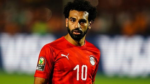 Mohamed Salah hinted retirement