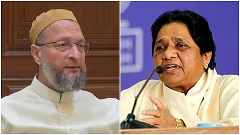 Owaisi_Mayawati