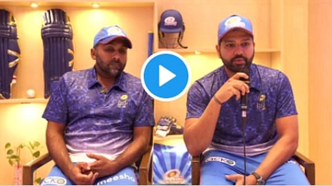 Mumbai Indians Captain Rohit Sharma