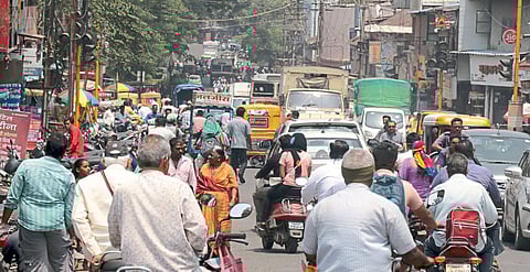 permanent settlement on urban traffic kolhapur