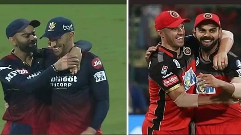 faf du plessis and virat kohli