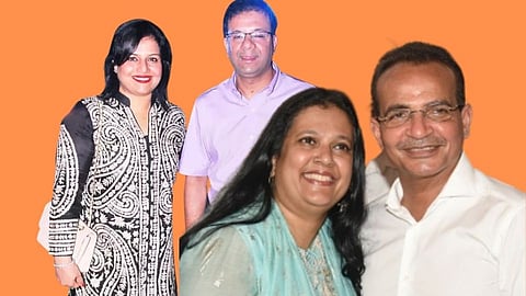 Goa Election Result 2022 BJP Husband Wife MLA Pair In Goa Dynasty Politics