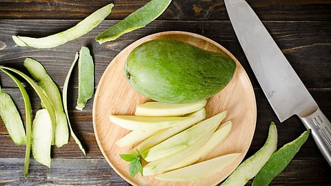 Benefits of Raw Mango for health