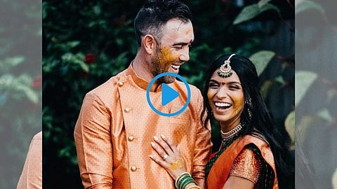 Glenn Maxwell Tamil Marriage Video