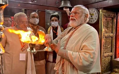 PM Modi In Varanasi