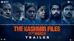 The Kashmir Files Poster