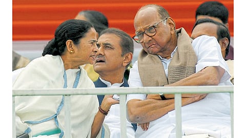 sharad pawar and mamata banerjee