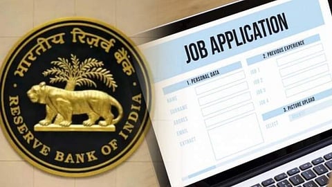 RBI Recruitment 2022