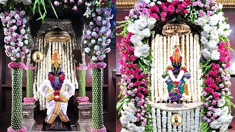 Shri Vitthal Rukmini Temple at Pandharpur