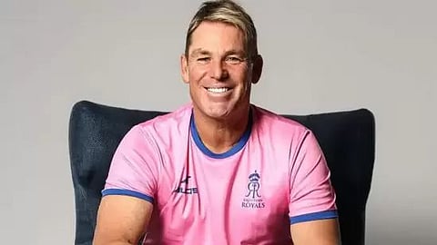 Shane Warne(Australian Former Cricketer)