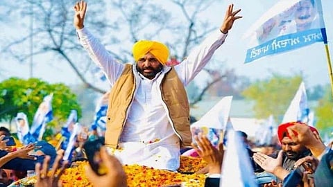 कॉमेडीयन ते आमदार: निवडणुकीत बाजी मारणाऱ्या 'आप'च्या भगवंत मान यांचा प्रवास