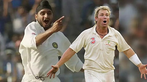 Harbhajan Singh Shane Warne