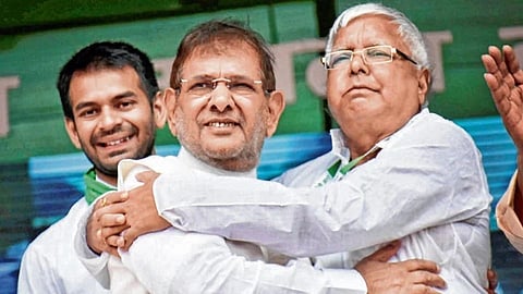 Lalu Prasad Yadav Sharad Yadav