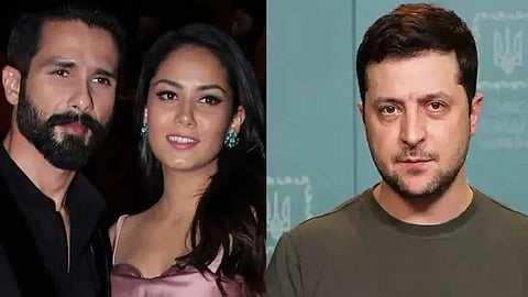 Mira Rajput has defended Ukrainian President Volodymyr Zelenskyy.