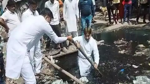 Leaders milk bath