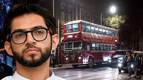 Aditya Thackeray Tweet on Best 24 hour service