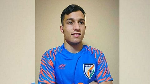 Suhail Ahmad became a Youngest Football player of Jammu Kashmir who debut I-League