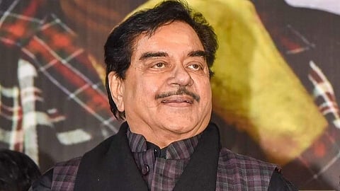 Actor Shatrughan Sinha
