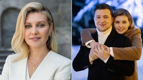 Zelensky यांच्या पत्नीचा असा आहे पाठिंबा, देतेय रशियाविरूद्ध लढण्याची ताकद!