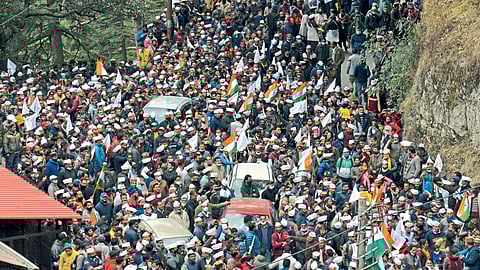 Agitation for old pension scheme