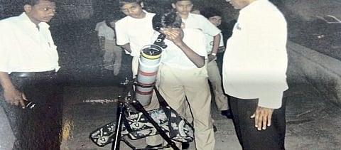 खगोल विज्ञानाची प्रयोगशाळा