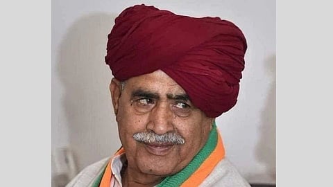 Gurjar Leader Kirori Singh Bainsla