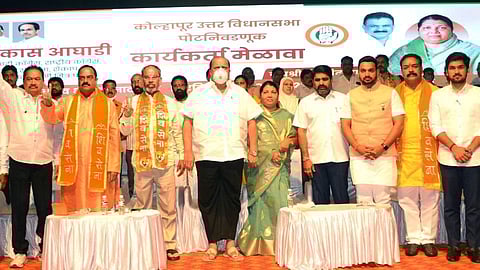 'कोल्हापूर शहर भाजप धार्जिण नाही; जयश्री जाधव आमदार होतीलचं'