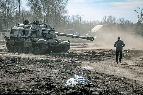 Ukraine - Russia crisis meeting Representative back to country Vladimir Putin Moscow