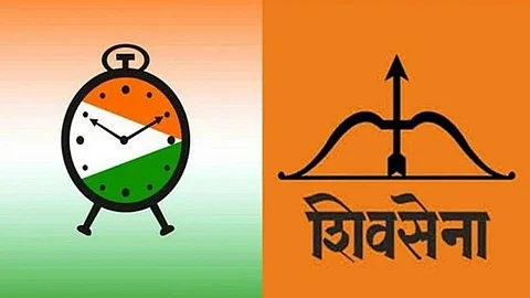 NCP vs Shiv sena