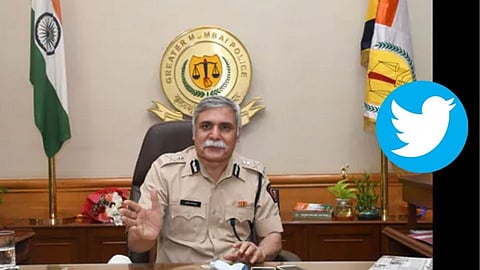 Mumbai CP Sanjay Pandey