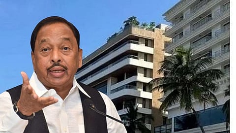 Narayan Rane on  Mumbai Municipal Corporation notice over his house in Mumbai