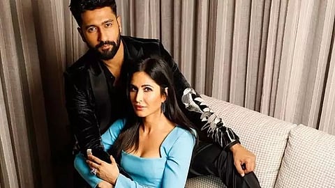 Katrina Kaif & Vicky Kaushal