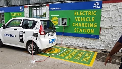india largest charging station for electric vehicles
