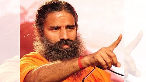baba Ramdev got angry over questions about petrol diesel and lpg prices video goes viral