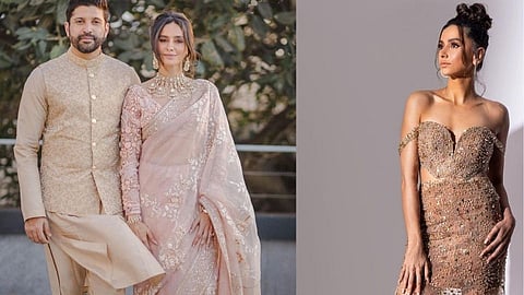 Farhan Akhtar, Shibani Dandekar-Akhtar