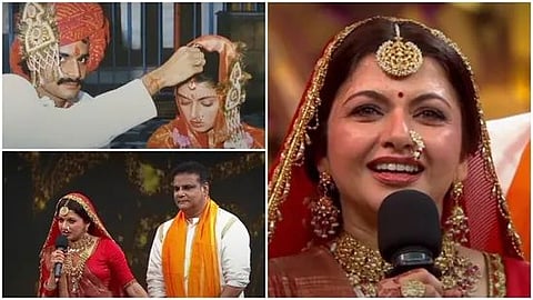 Bhagyashree, Himalay Dassani