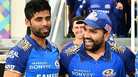 Mumbai Indians Got Relief After Suryakumar Yadav join MI