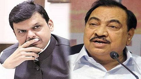 Eknath Khadse vs Devendra Fadnavis