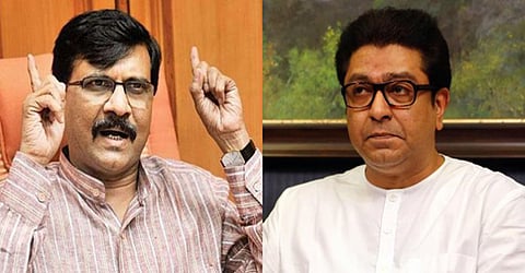 Raj Thackeray-Sanjay Raut