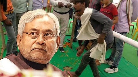 CM Nitish Kumar