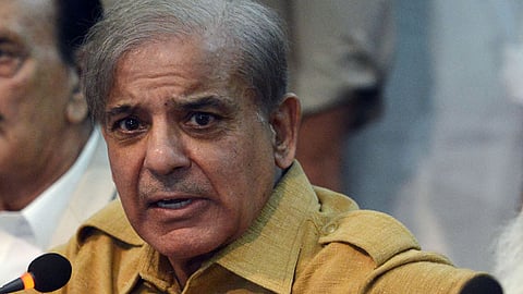 Pakistan PM Shehbaz Sharif