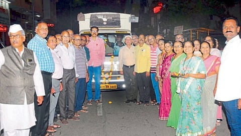 Nashik Night Garbage disposal facility Govindnagar area, Nashik Latest News Updates