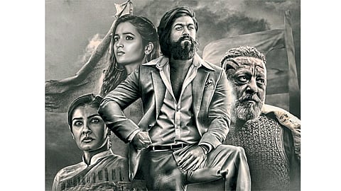 kgf chapter-2 movie