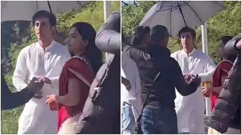 Ranbir Kapoor and Rashmika Mandanna’s leaked pics from Animal shoot go viral